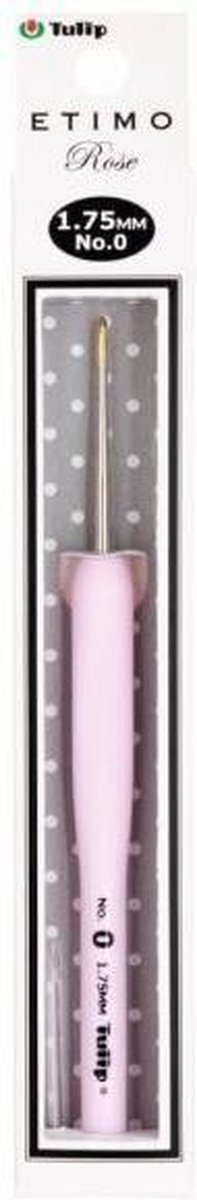   Etimo Rose Softgrip Haaknaald Lace Maat : 1.50mm