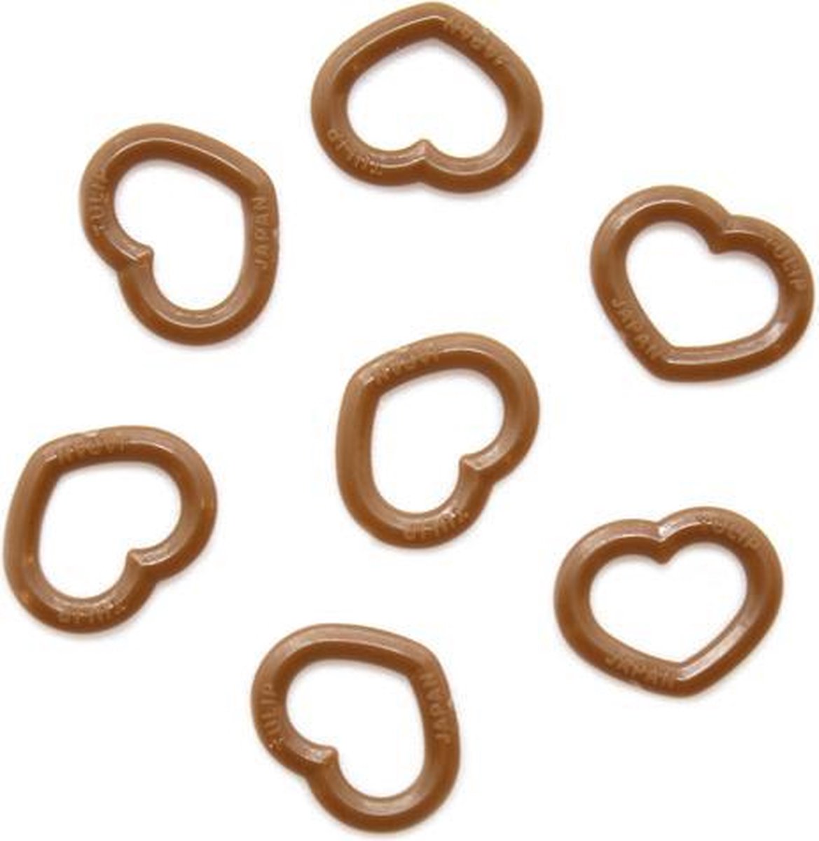   Markeerringen Hart Uni 3 Bruin M