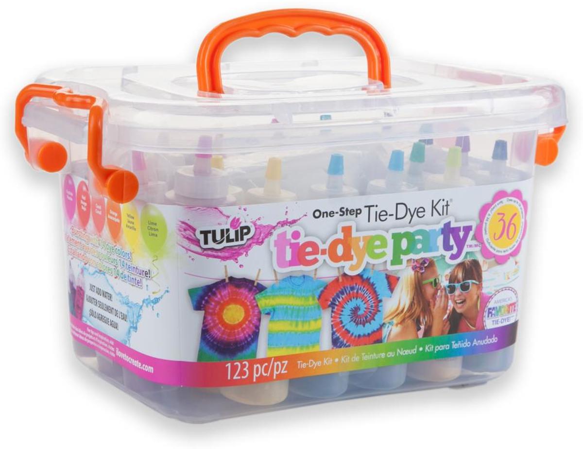 Tulip One-Step Tie-Die Big Box Kit