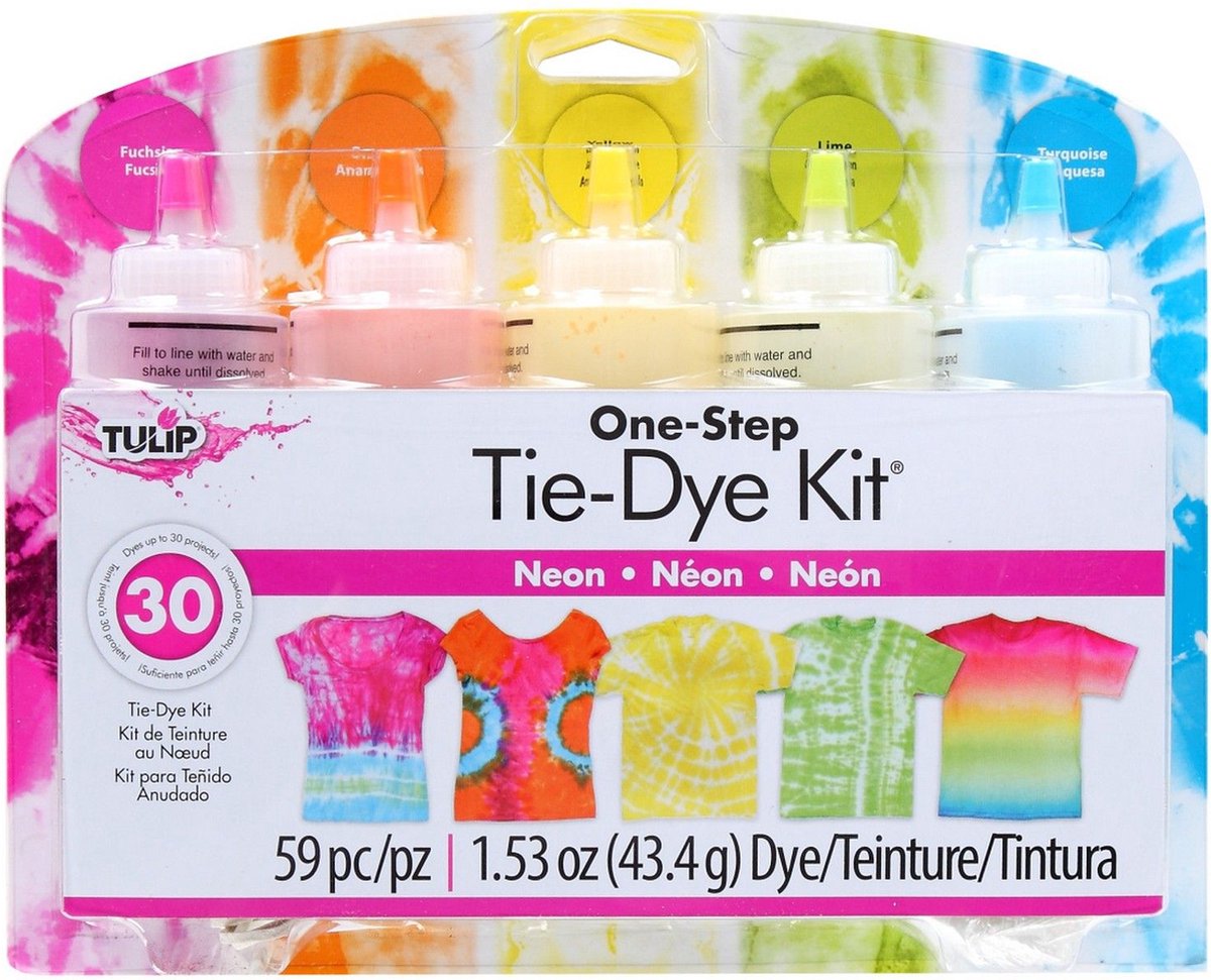 Tulip One-Step Tie-Dye Kit Neon