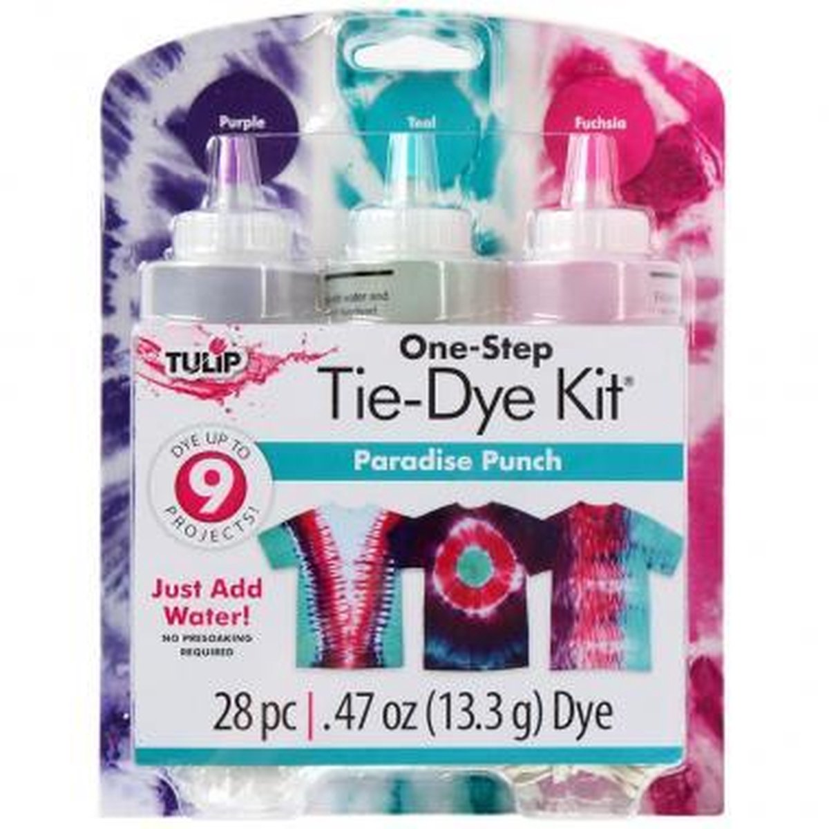 Tulip One Step Tie-Dye Kit Paradise Punch