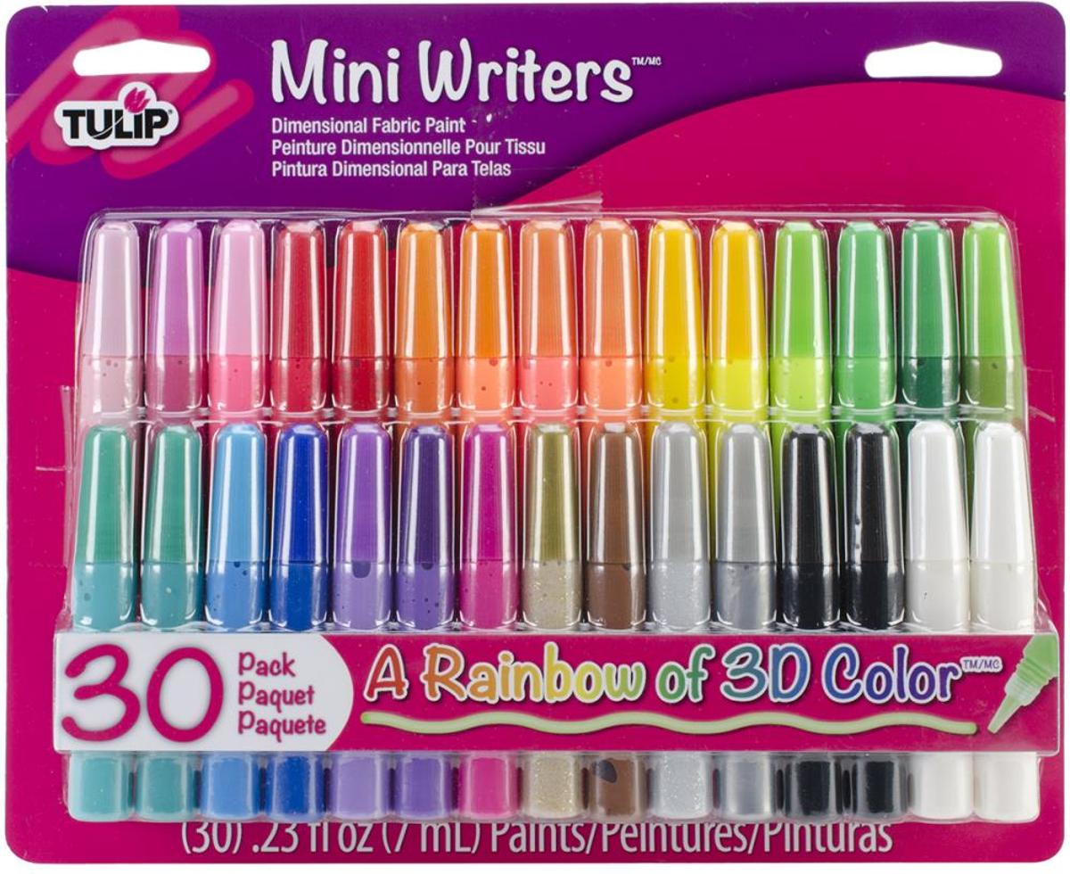 Tulip Reliëf Textiel Stiften