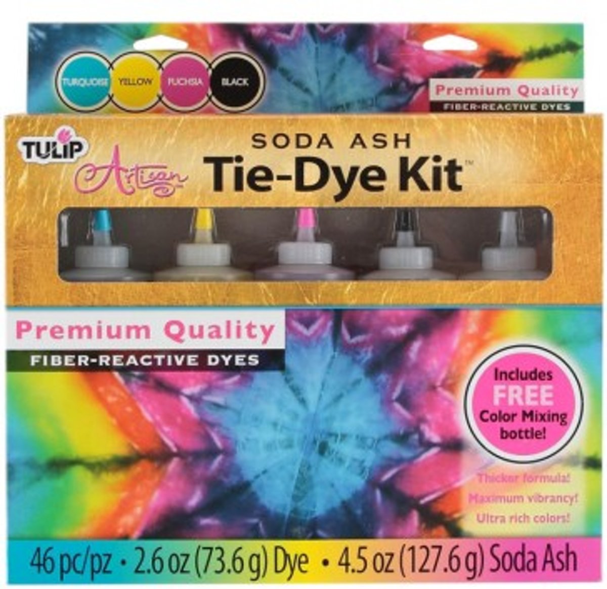 Tulip Soda Ash Tie-Dye Kit