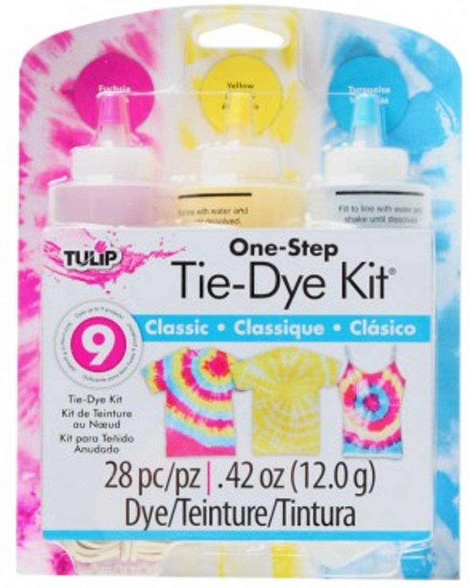 Tulip Tie-Dye Kit Classic
