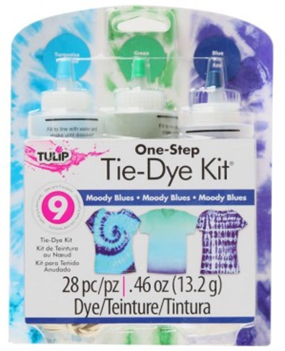 Tulip Tie-Dye Kit Moody Blues