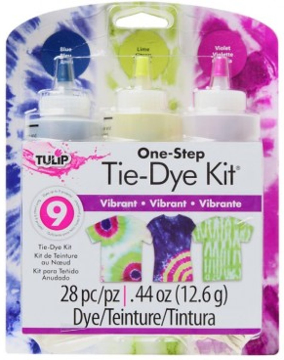 Tulip Tie-Dye Kit Vibrant