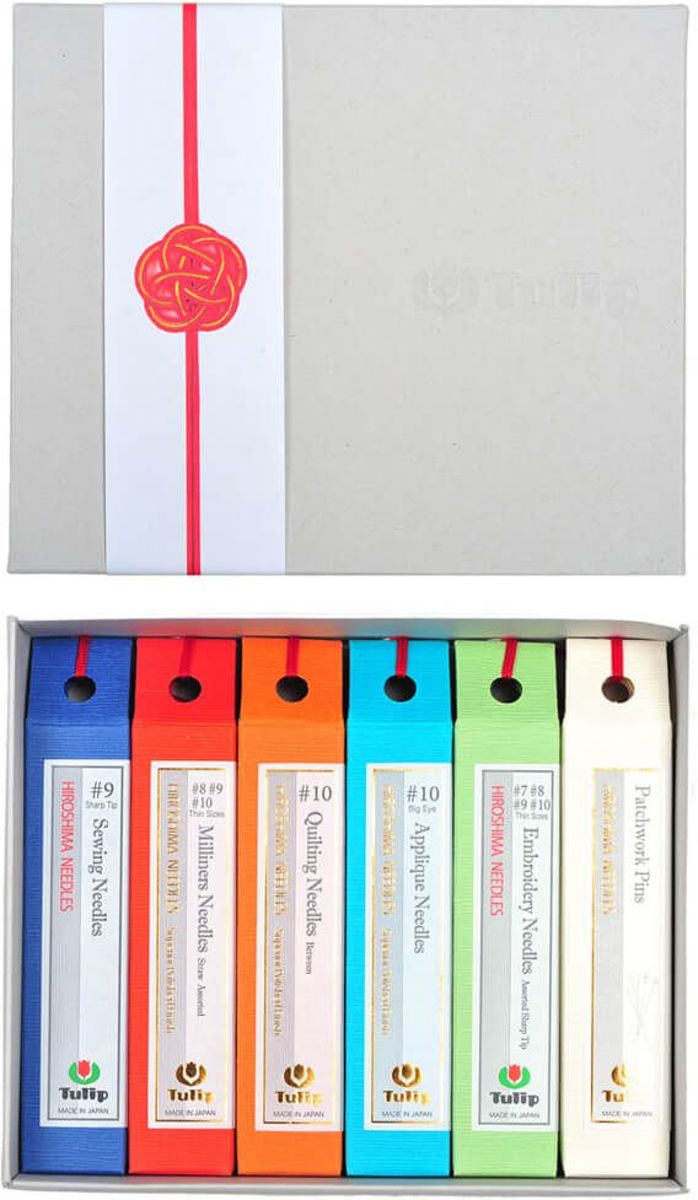 Tulip cadeauset naalden