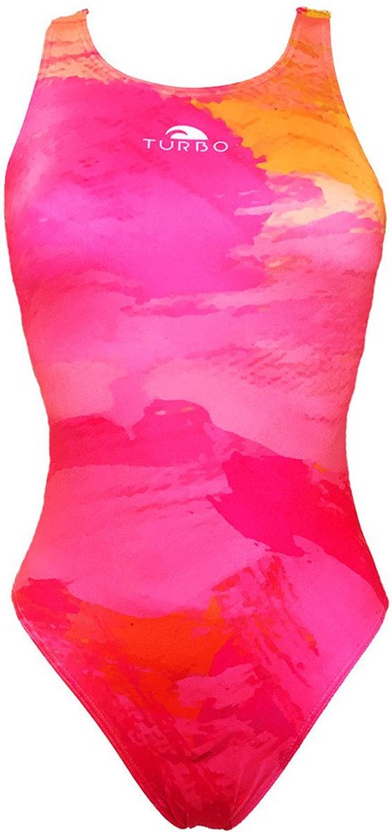 Turbo Brush Brush Zwemkleding Roze 2XL Vrouw