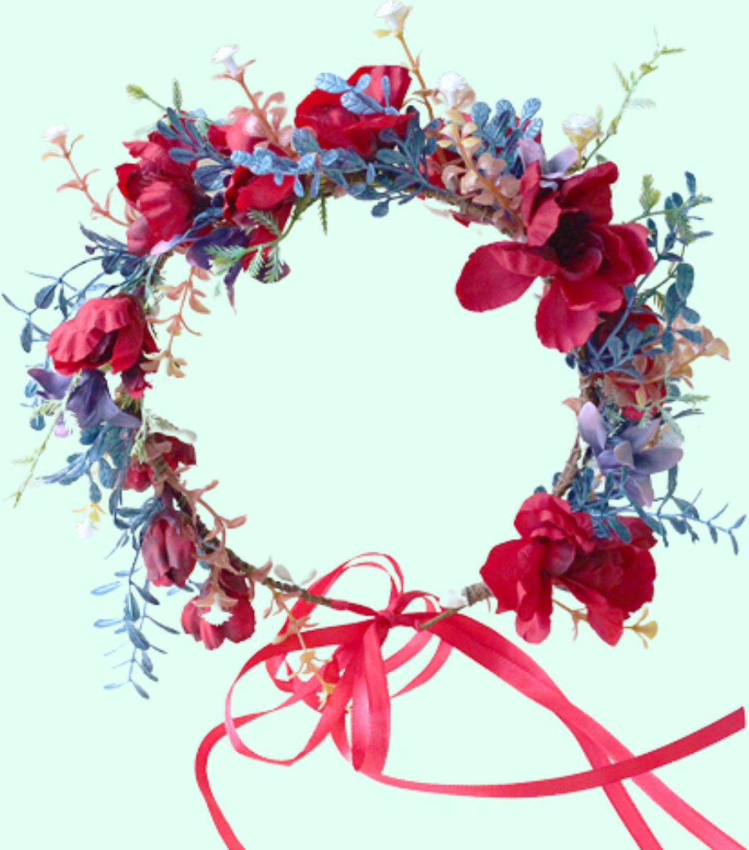 Bloemenkroon - winter