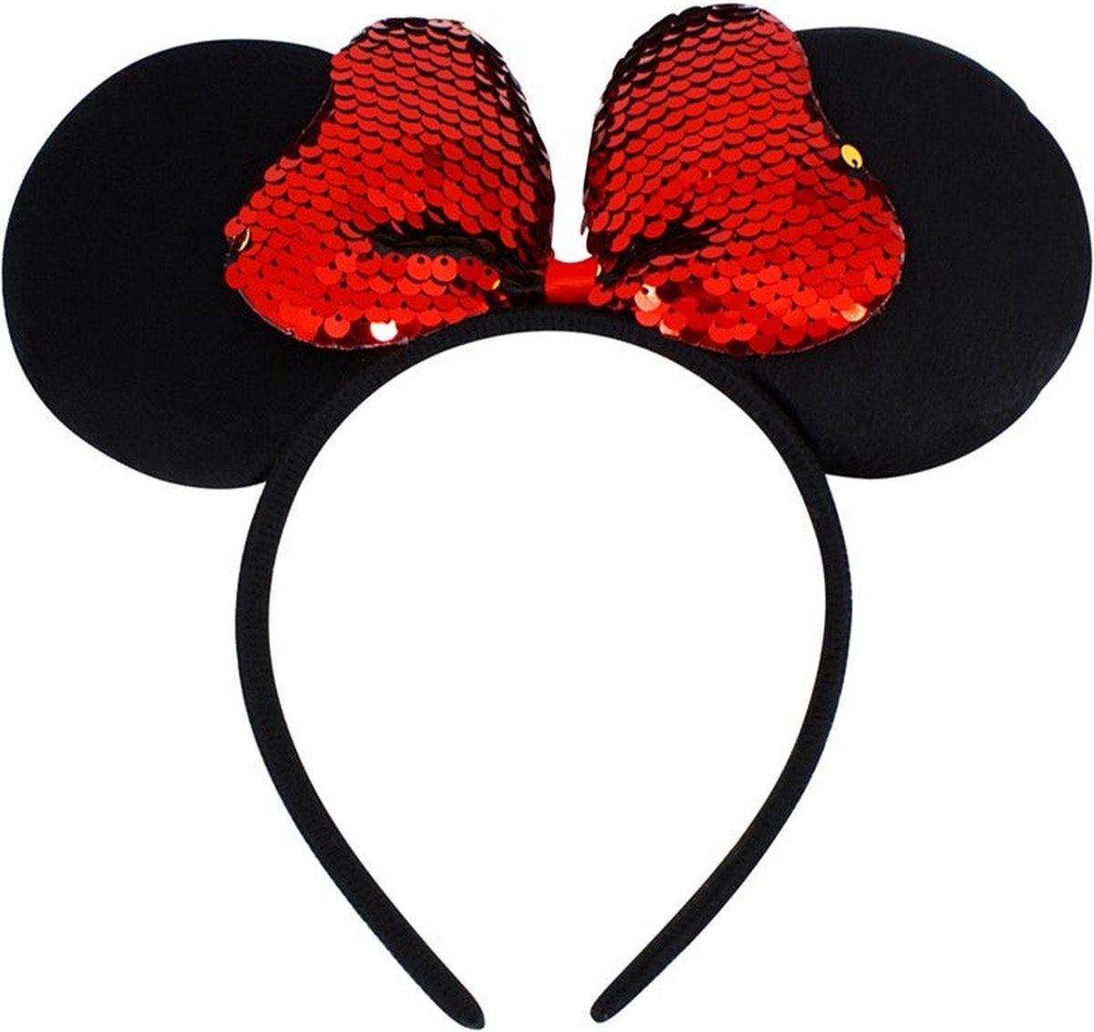 Diadeem Minnie Mouse met Glitter