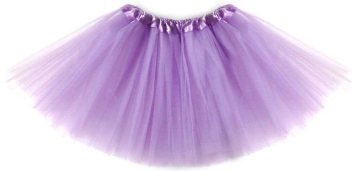 Lila tutu kind