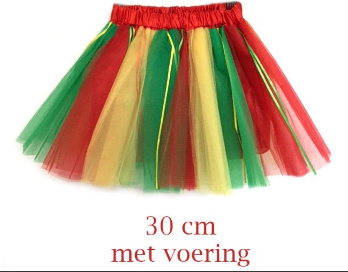 Tutu - Carnaval kind - 30 cm