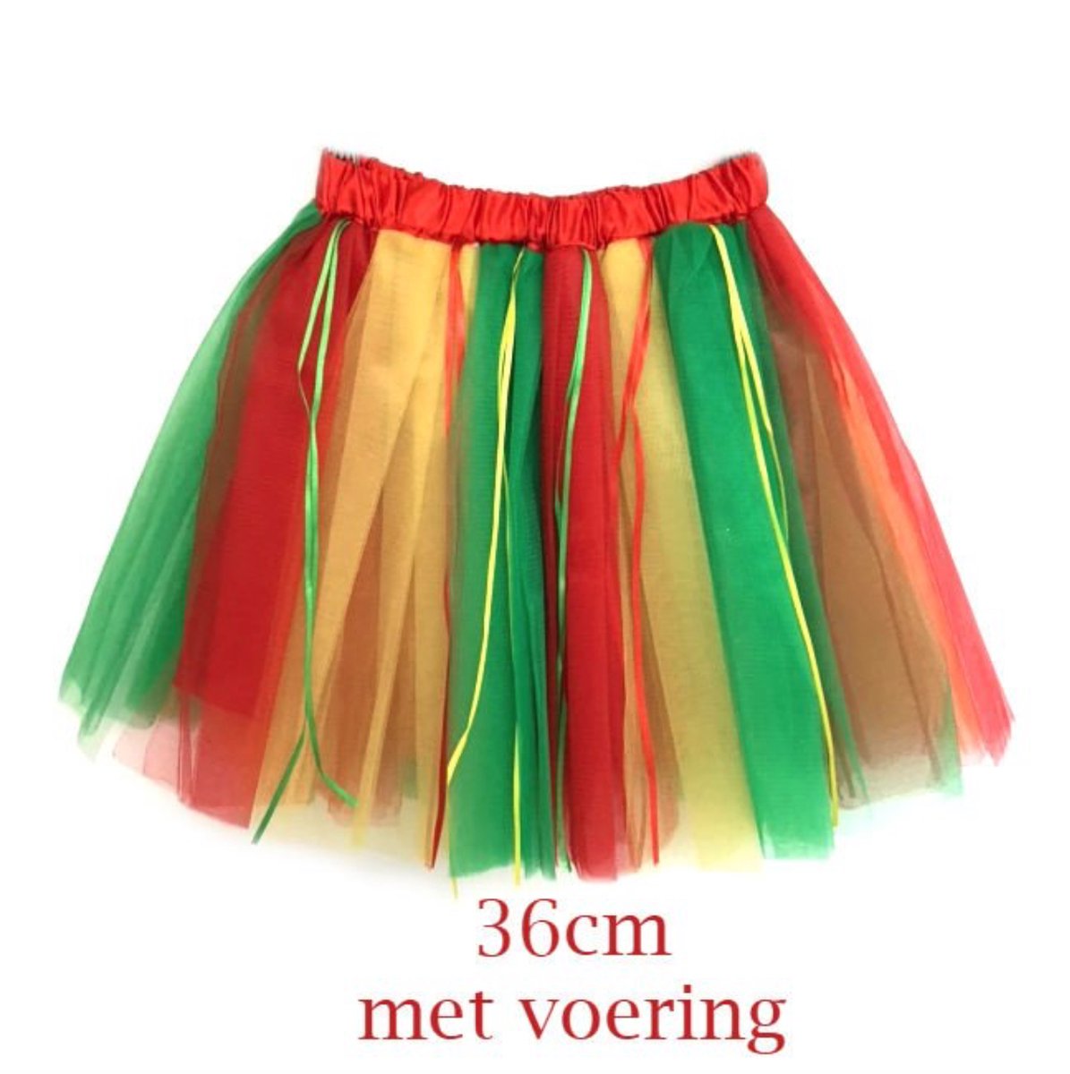 Tutu - Carnaval kind - 36 cm