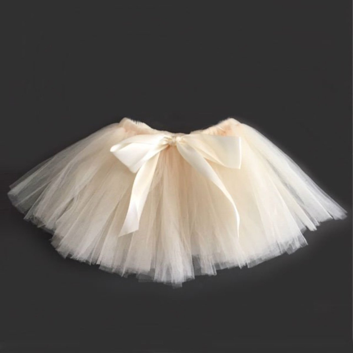 Tutu set - Creme baby 6-12maanden