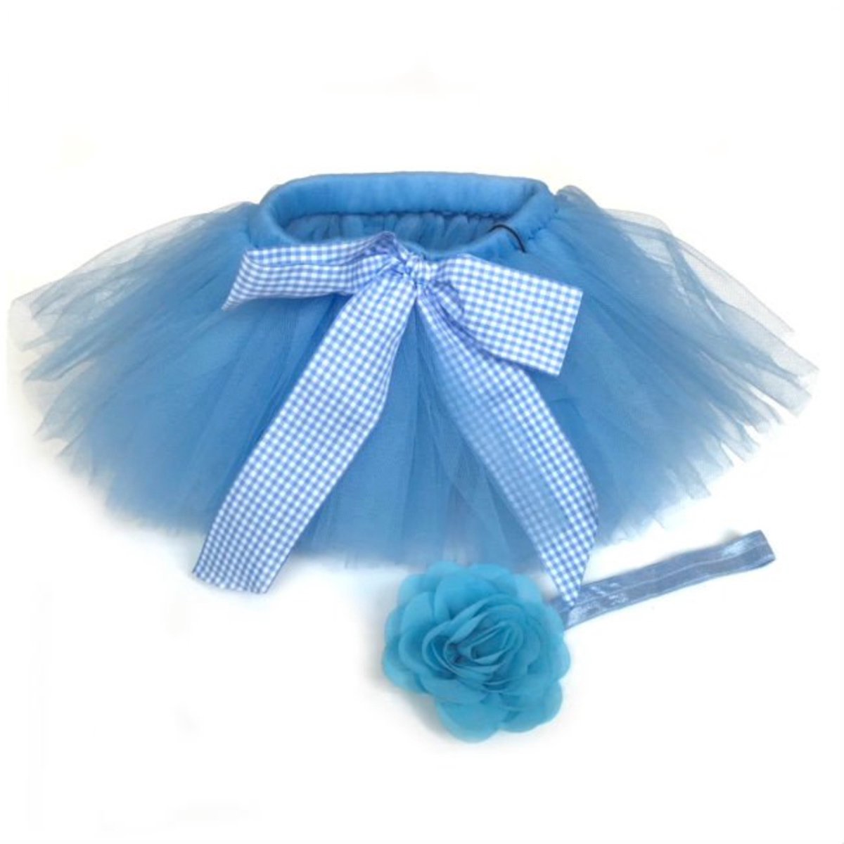 Tutu set - blauw baby