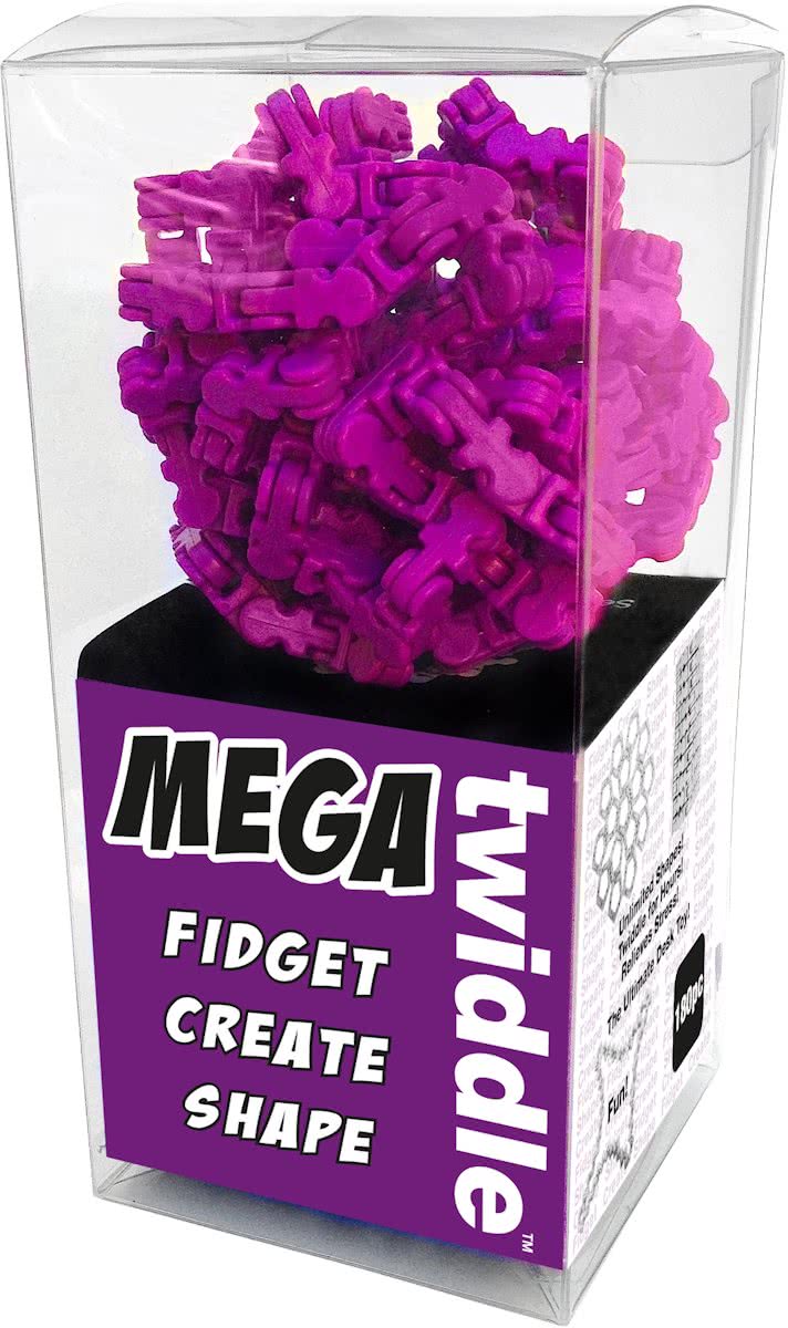Mega Twiddle - Paars