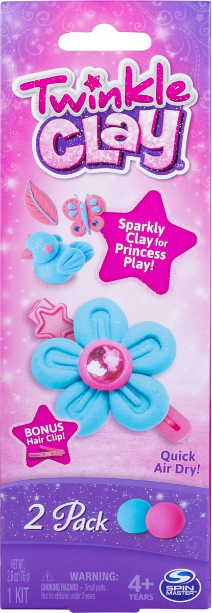 Twinkle Clay Crown & Wand Refill - 76 gr