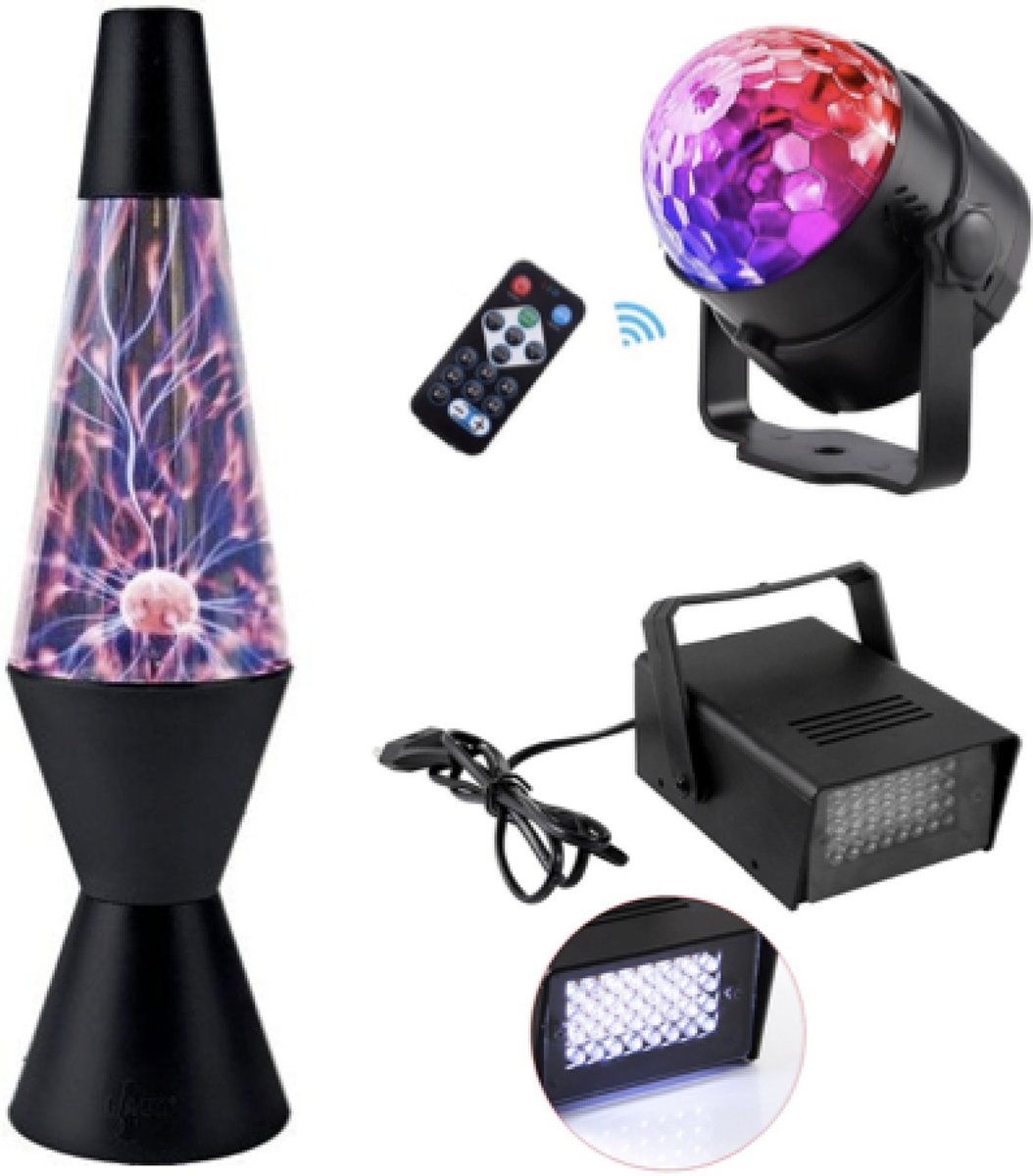 Disco lamp set (voordeel set)