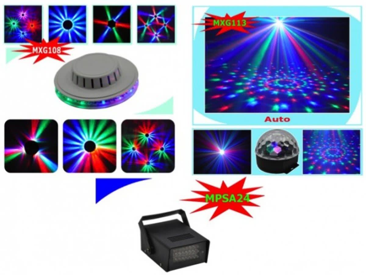 Discolamp Twinkle toys set 2