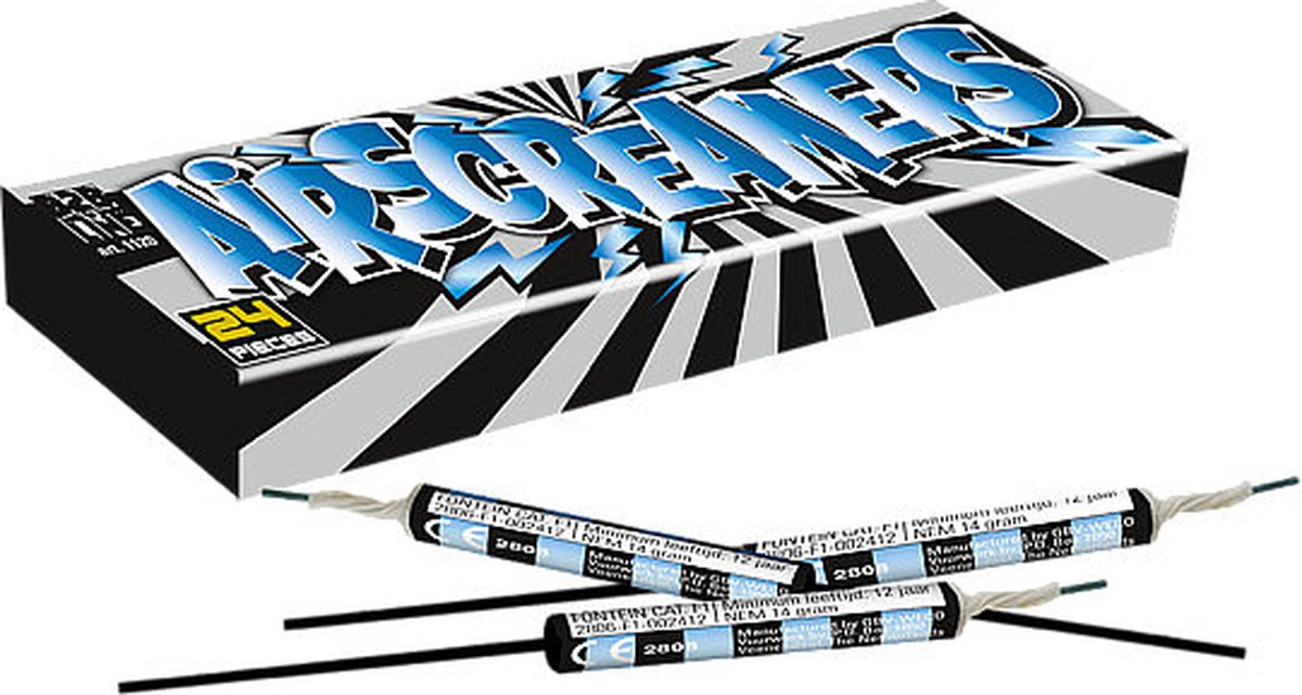 24 Luchtschreeuwers 1120