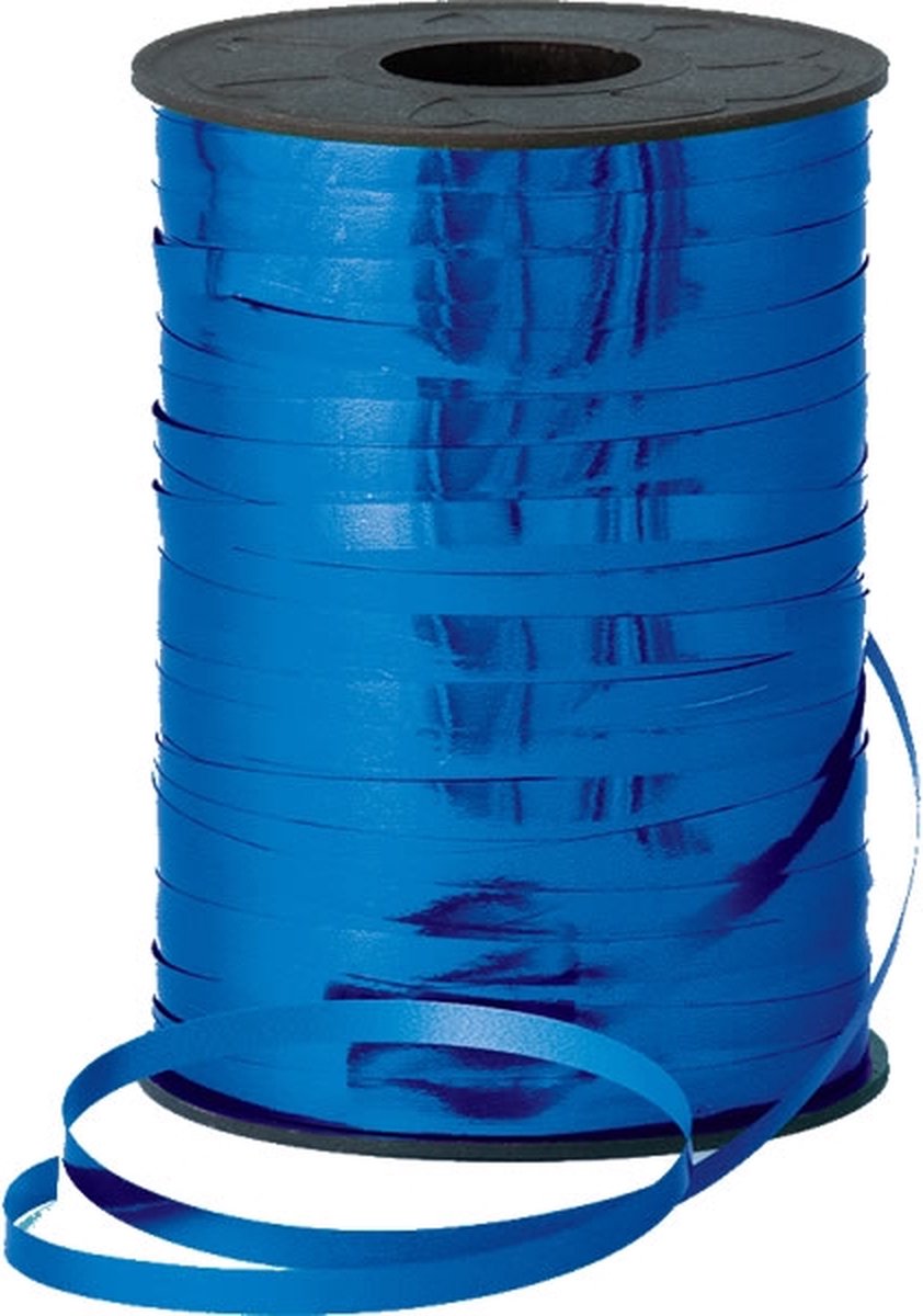 Krullint metallic paars 10 mm. 12101.