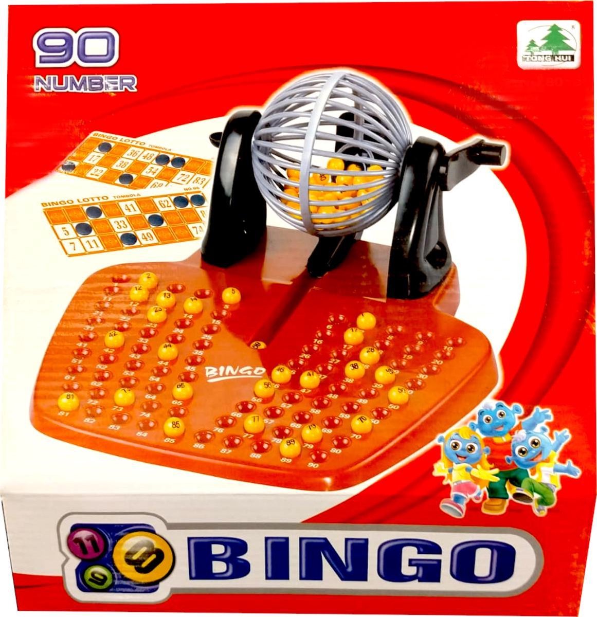 Spel - Bingo - Met 48 kaarten