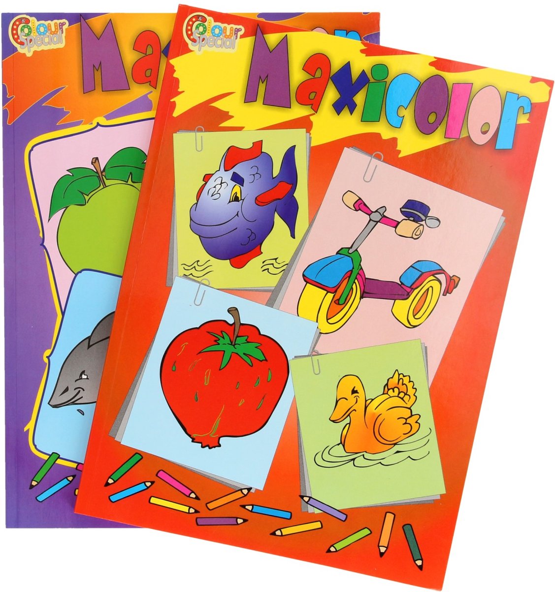 Twisk - Kleurboek - Maxicolor - 1st. - Willekeurig geleverd