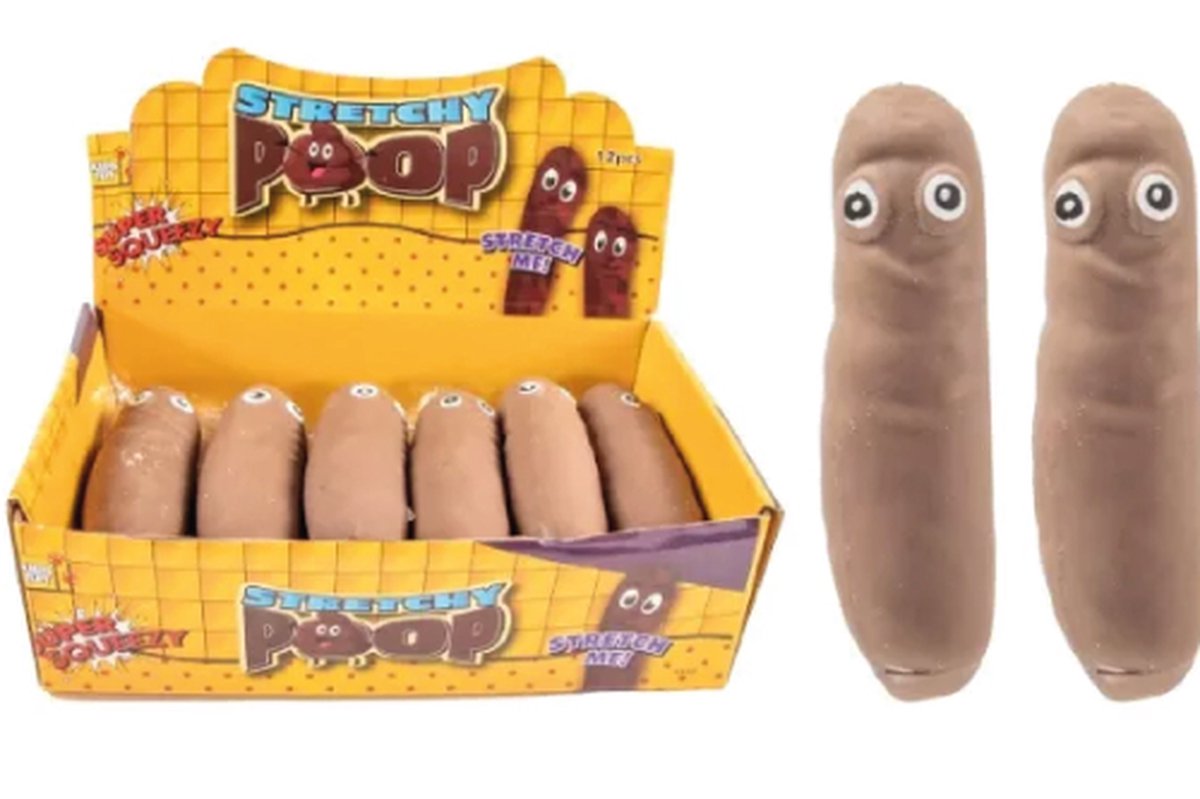 Twisk drol van zand 1 stuk assorti 4429.