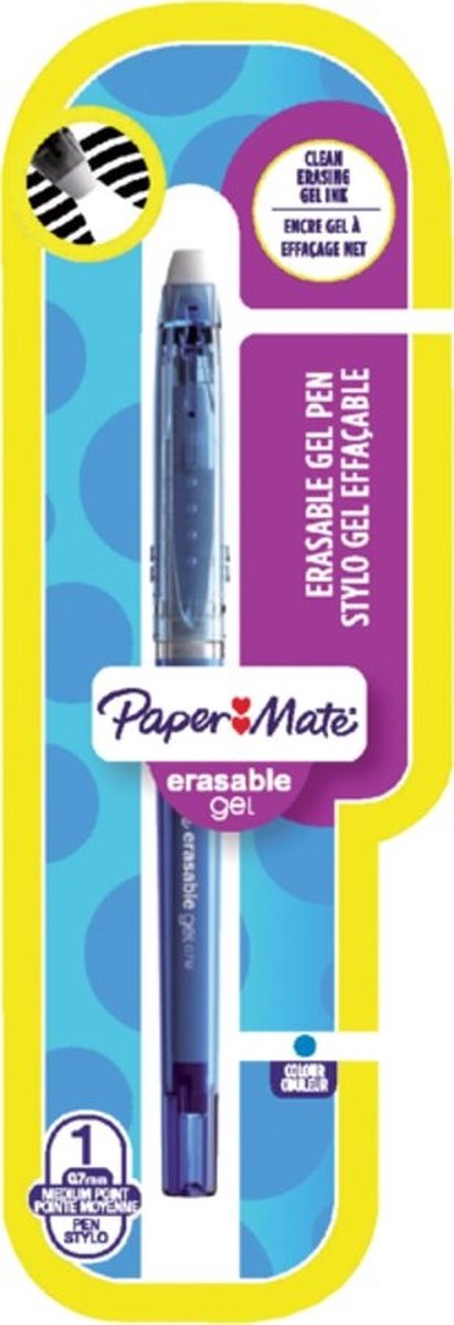 Uitwisbare balpen - Blauw - Replay