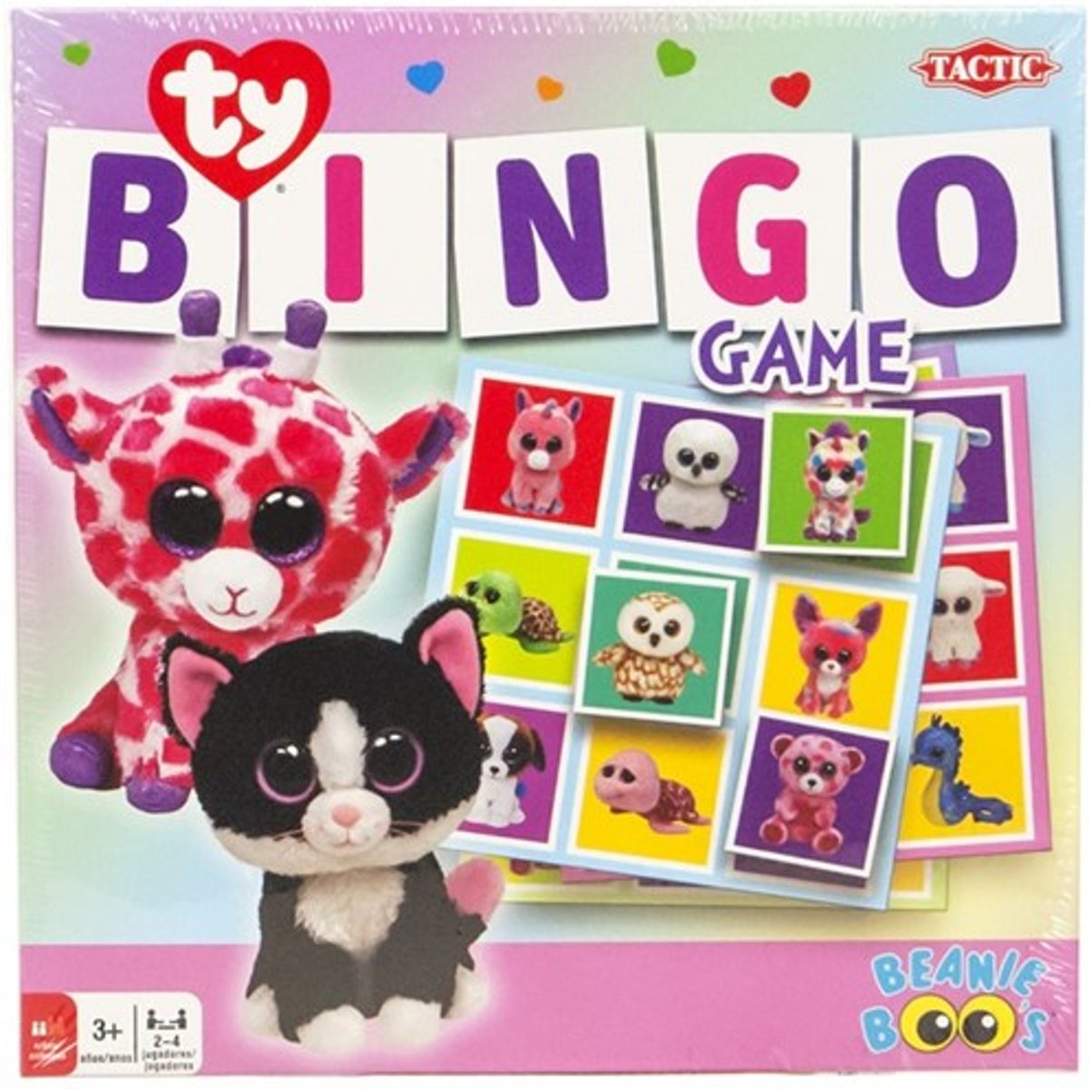 Goliath TY Beanie Boos Lotto Spel Bingo
