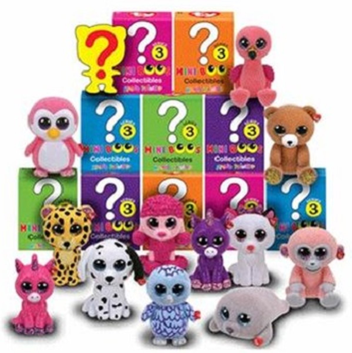 Ty Beanie Mini Boo serie 3
