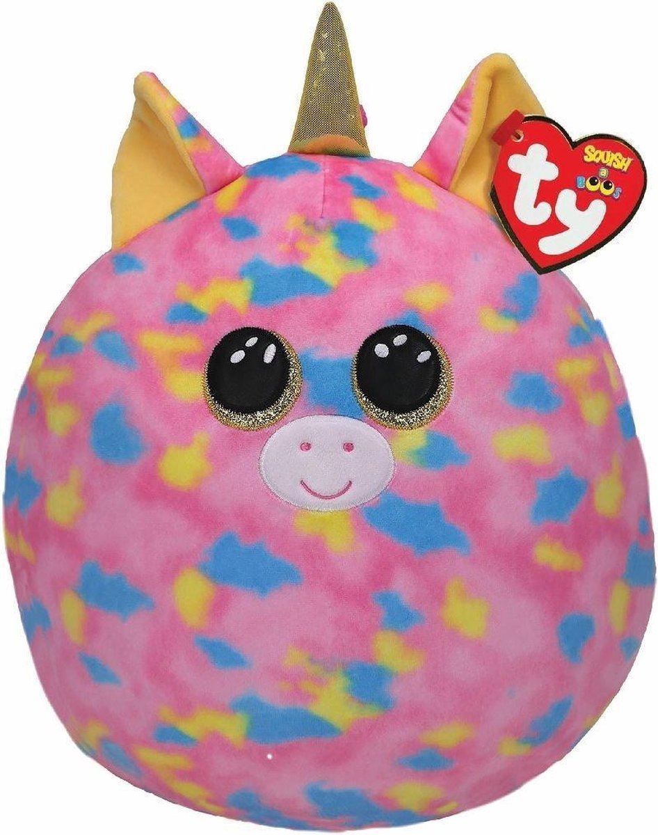 Ty Squish a Boo Fantasia Unicorn 31cm