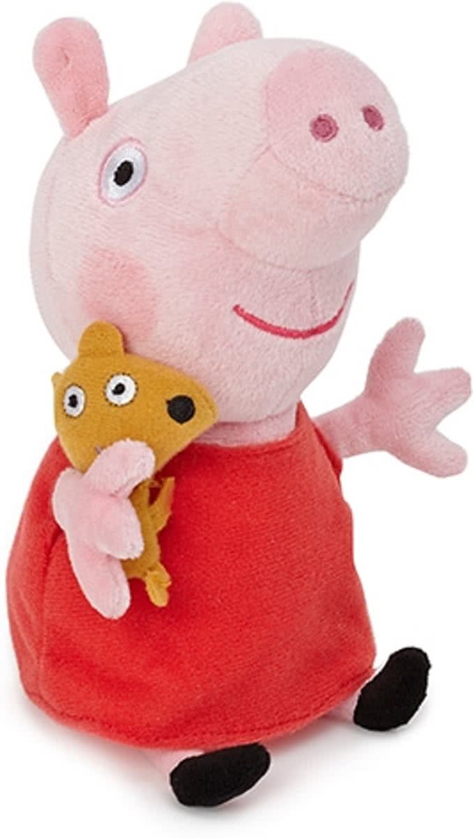 Peppa Pig Pluche Knuffel - Peppa 18cm