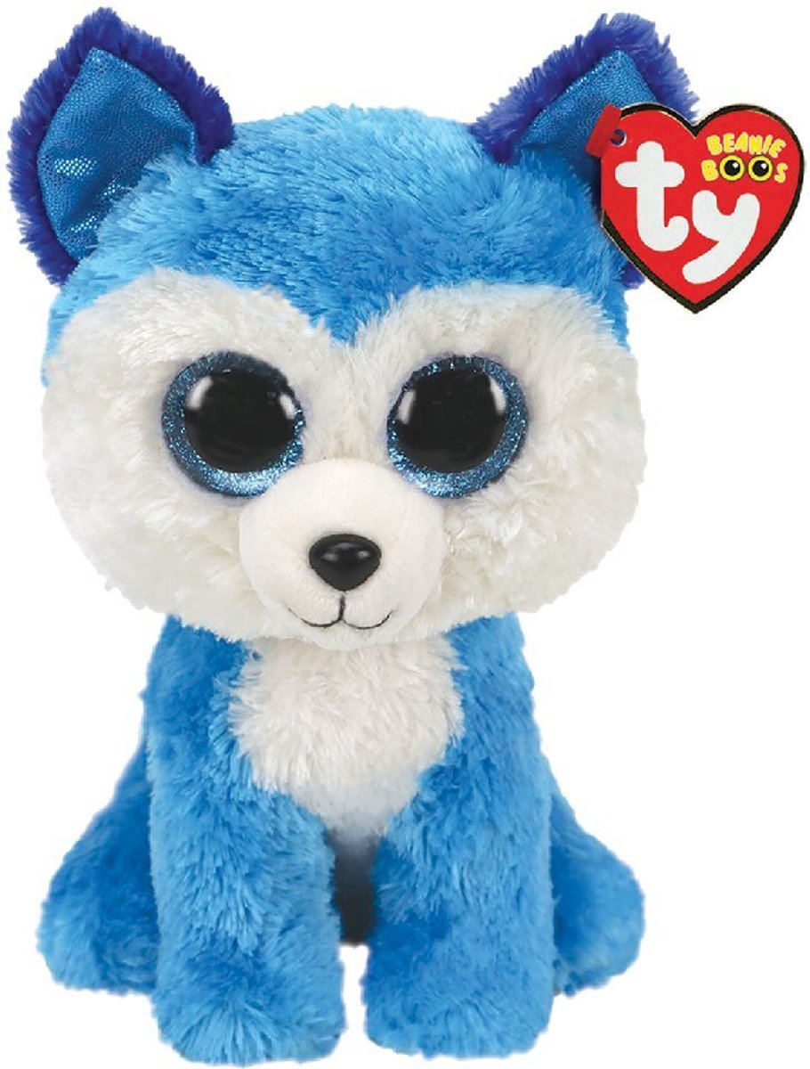 TY Beanie Boos Husky Knuffel Prince 24 cm