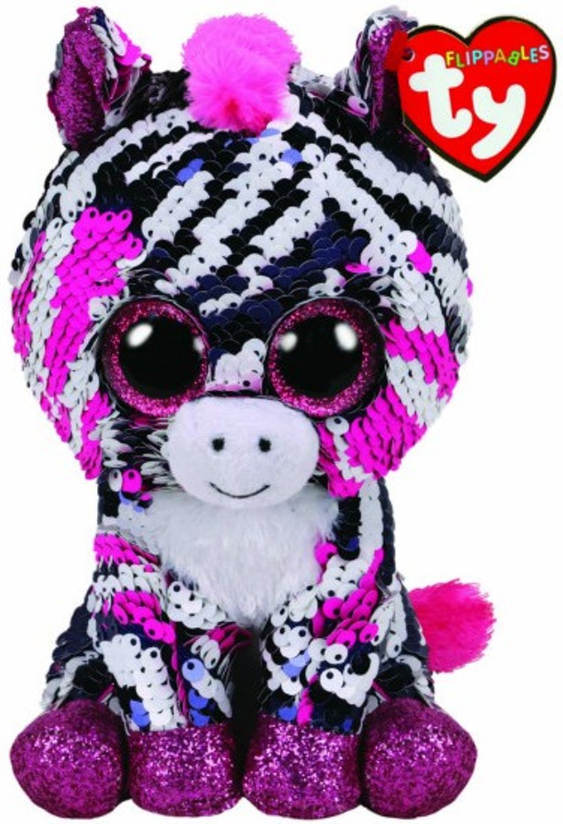 TY Flippables Zoey 15 cm