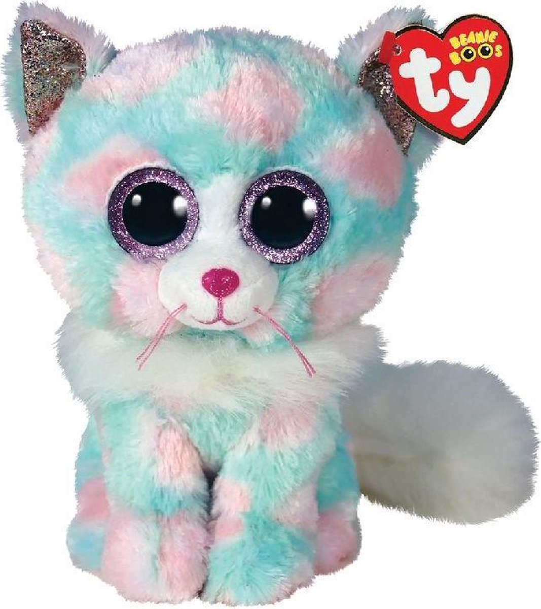Ty - Knuffel - Beanie Boos - Opal Cat - 15cm