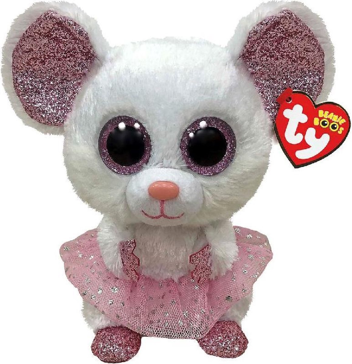 Ty Beanie Buddy Nina Mouse 24cm
