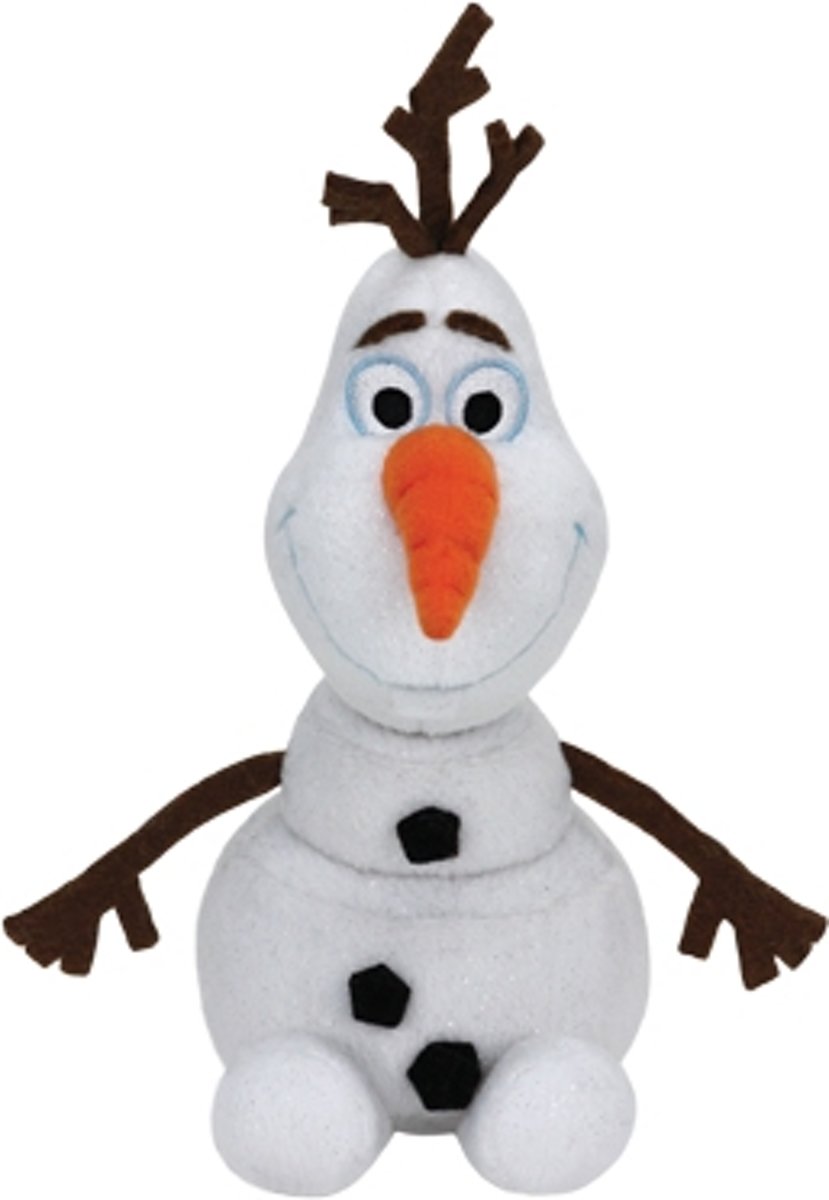 Ty Frozen Clip Olaf - met Geluid