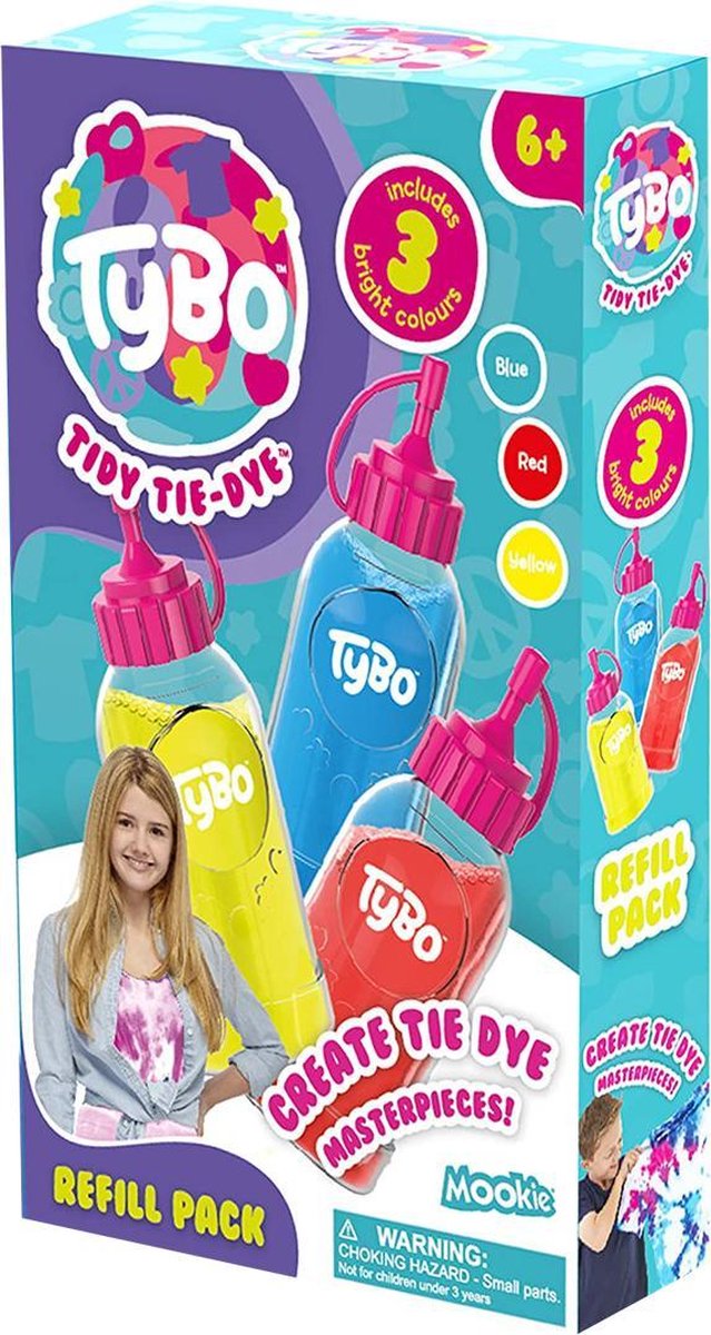 TYBO Tie-Dye Pakket