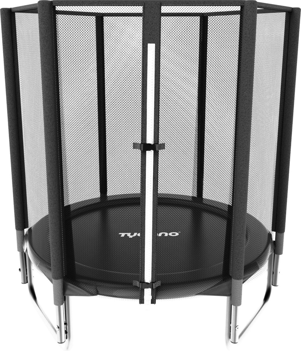 Tycano Kinder Trampoline met Veiligheidsnet - 140 CM