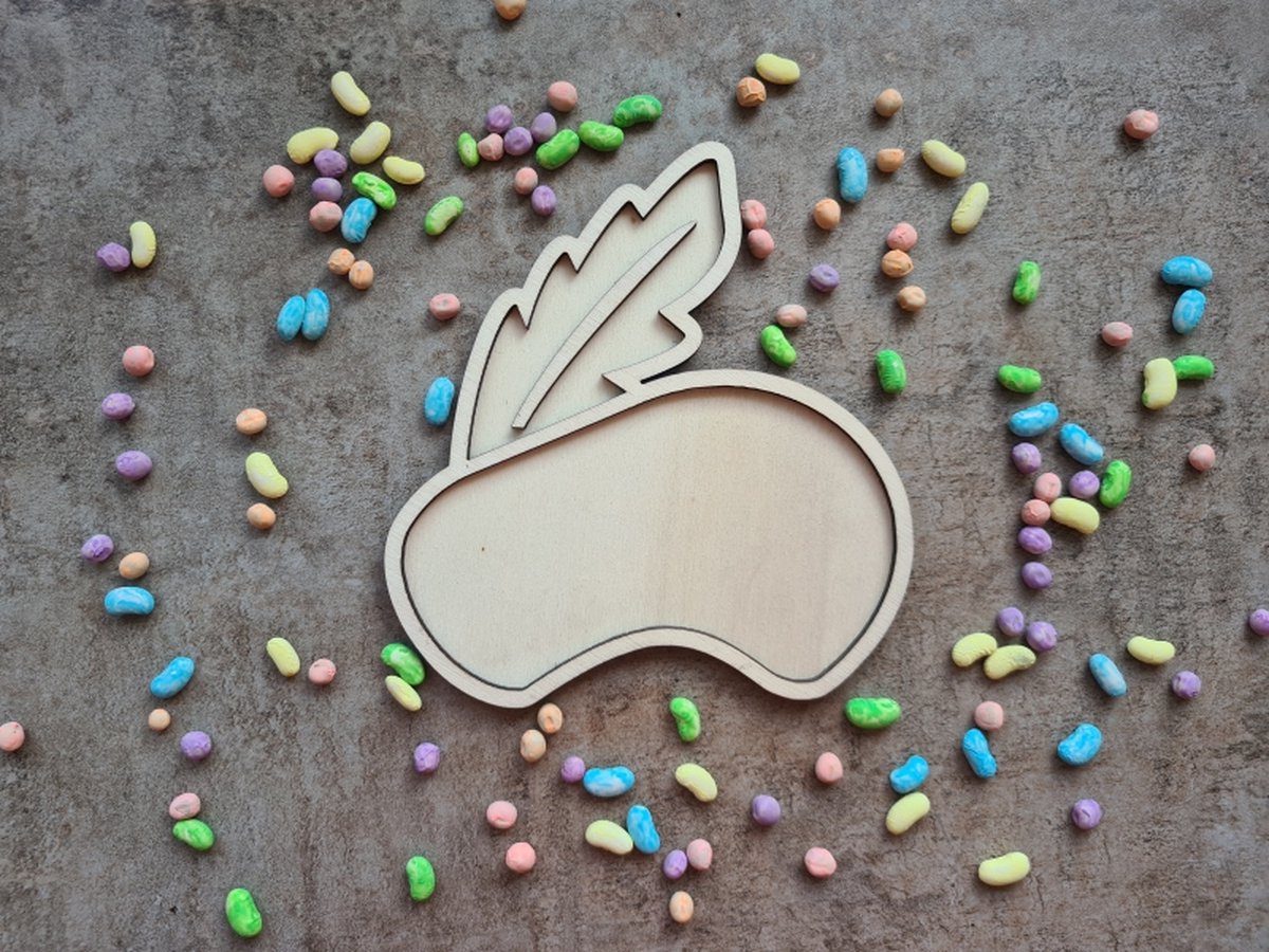 Speelframe pietenmuts - Vulvorm Piet - Zwart/roet piet - Sinterklaas Speeltray - Speelbak met speelrijst of zand