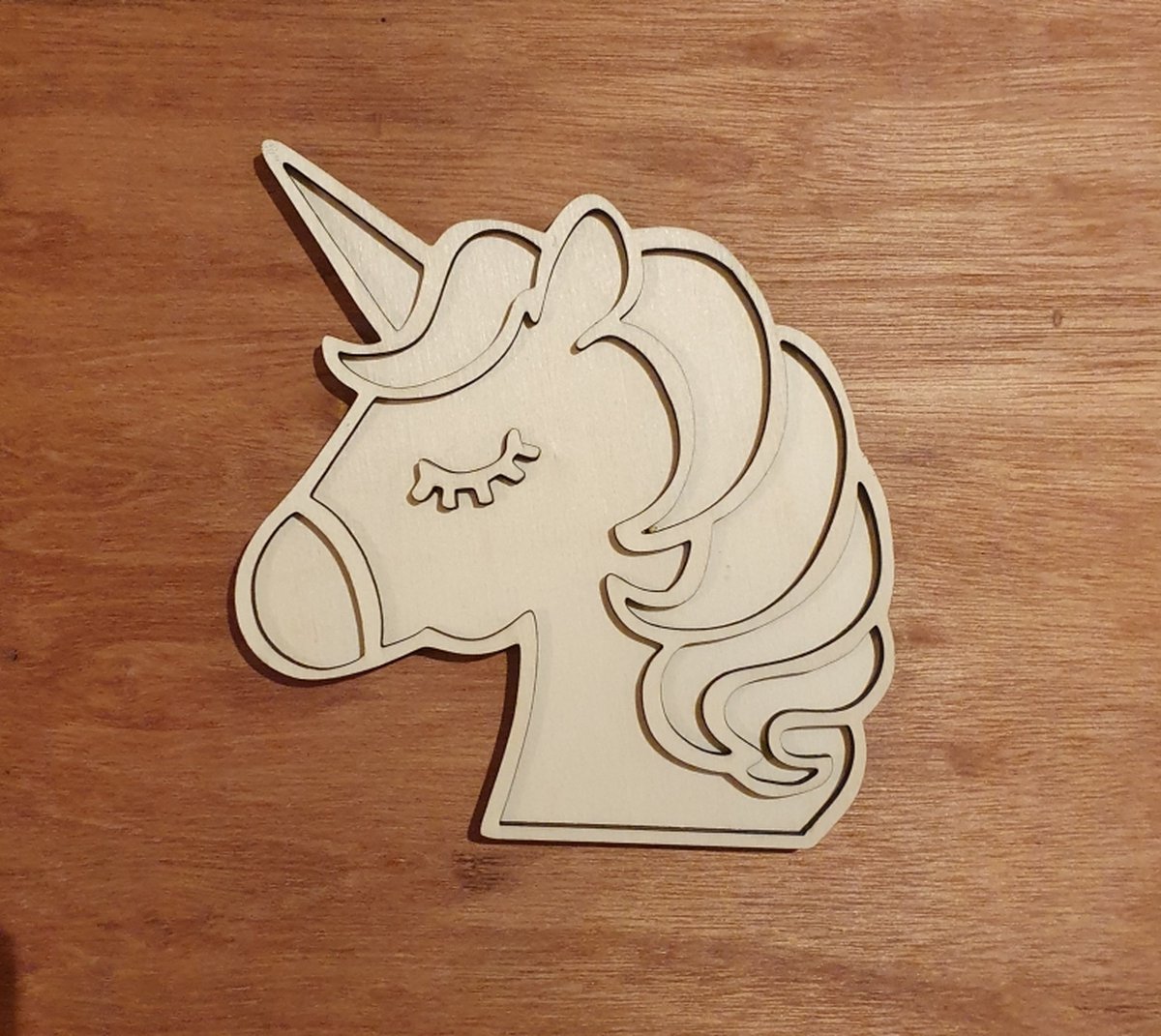 Speelframe voor sensory play - Unicorn - Eenhoorn - Speeltray - Speelrijst en sensorybakken - Montessori - Open ended - Sensoryplay