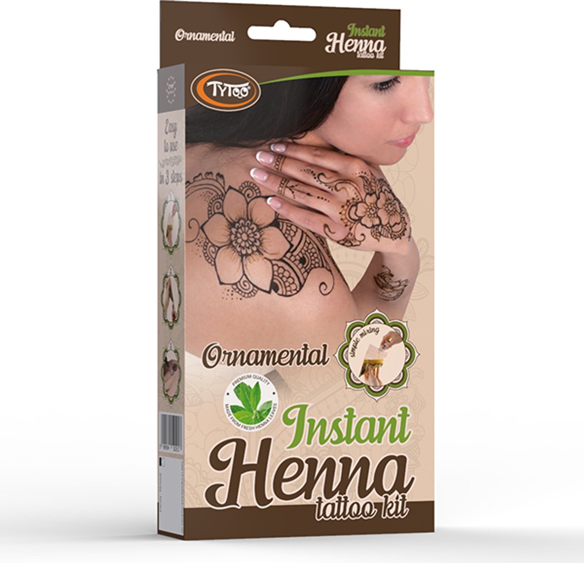 Henna Kit Ornamental
