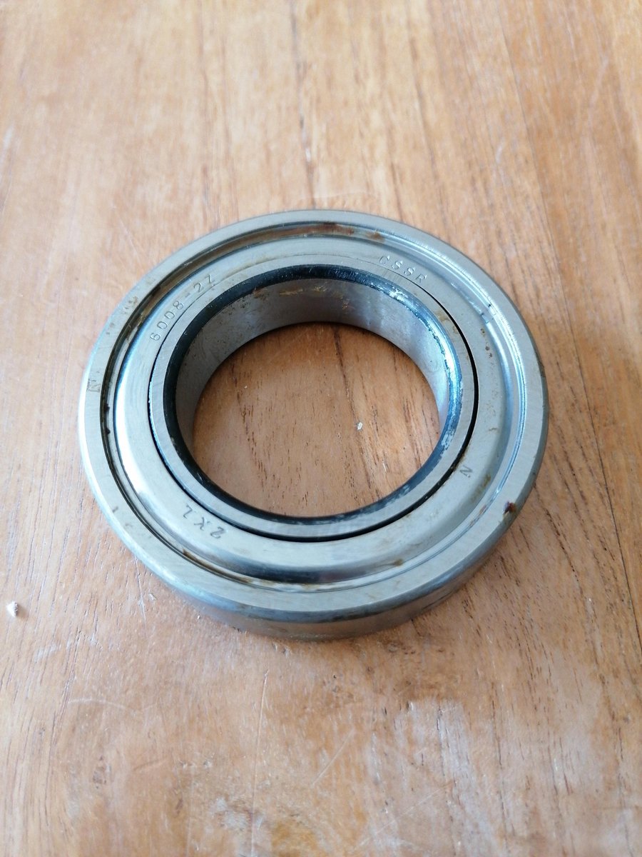 UBC Bearing 6008 2RS Groefkogellager, radiaal Boordiameter 40 mm Buitendiameter 68 mm Toerental (max.) 6700 omw/min
