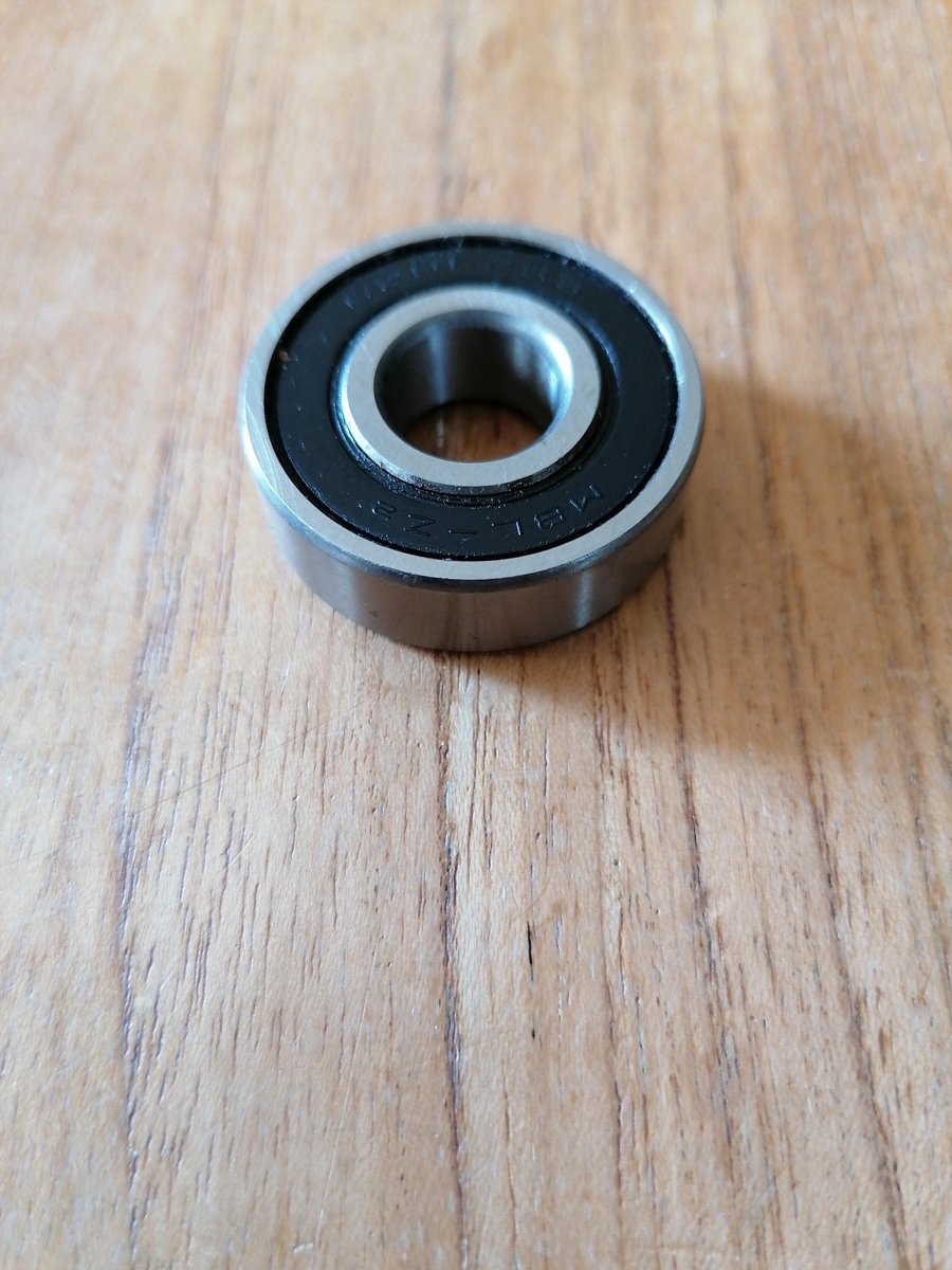   S6201 2RS Groefkogellager, radiaal Boordiameter 12 mm Buitendiameter 32 mm Toerental (max.) 17000 omw/min