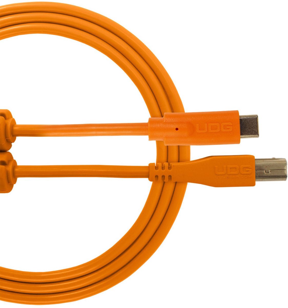 UDG USB 2.0 C-B Orange Straight 1,5 m (U96001OR) - Kabel voor DJs