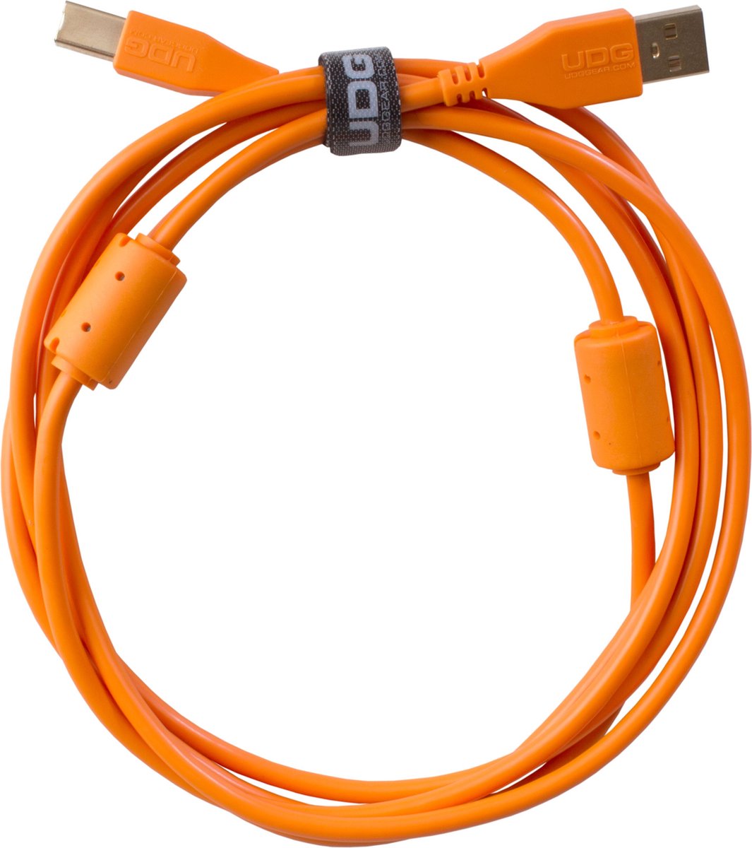UDG Ultimate Audio Cable USB 2.0 A-B Orange Straight 1m (U95001OR) - Kabel voor DJs