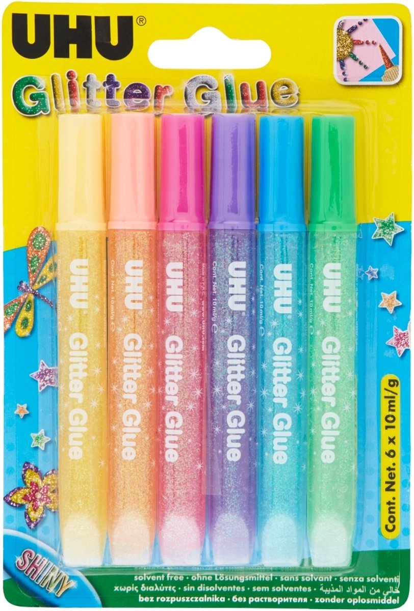 UHU Glitter Glue Shiny Glitterlijm
