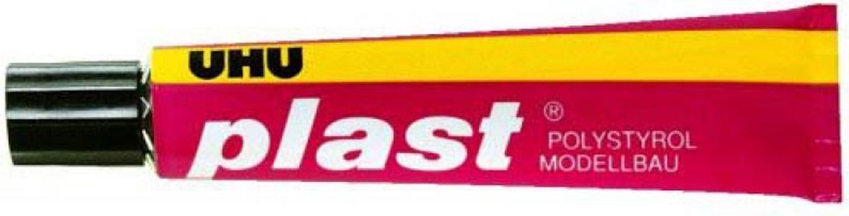 UHU Plast Lijm Tube 17Gr.