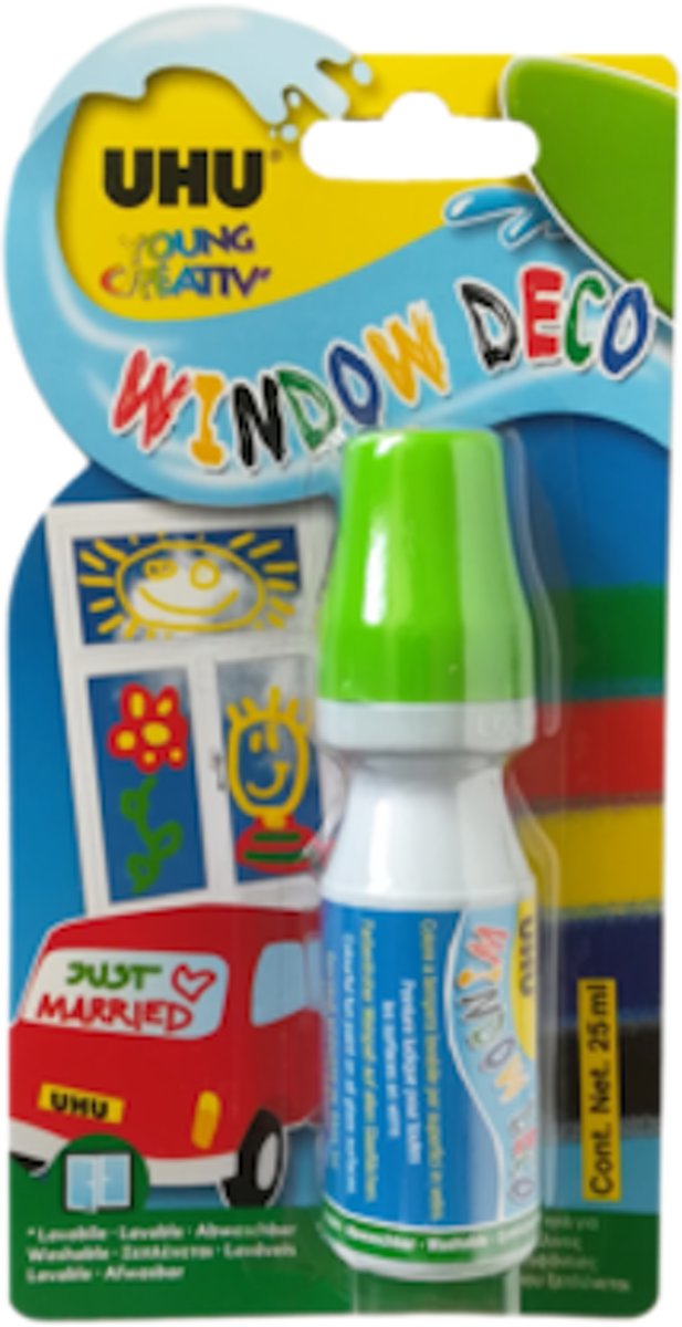 UHU vensterstift groen